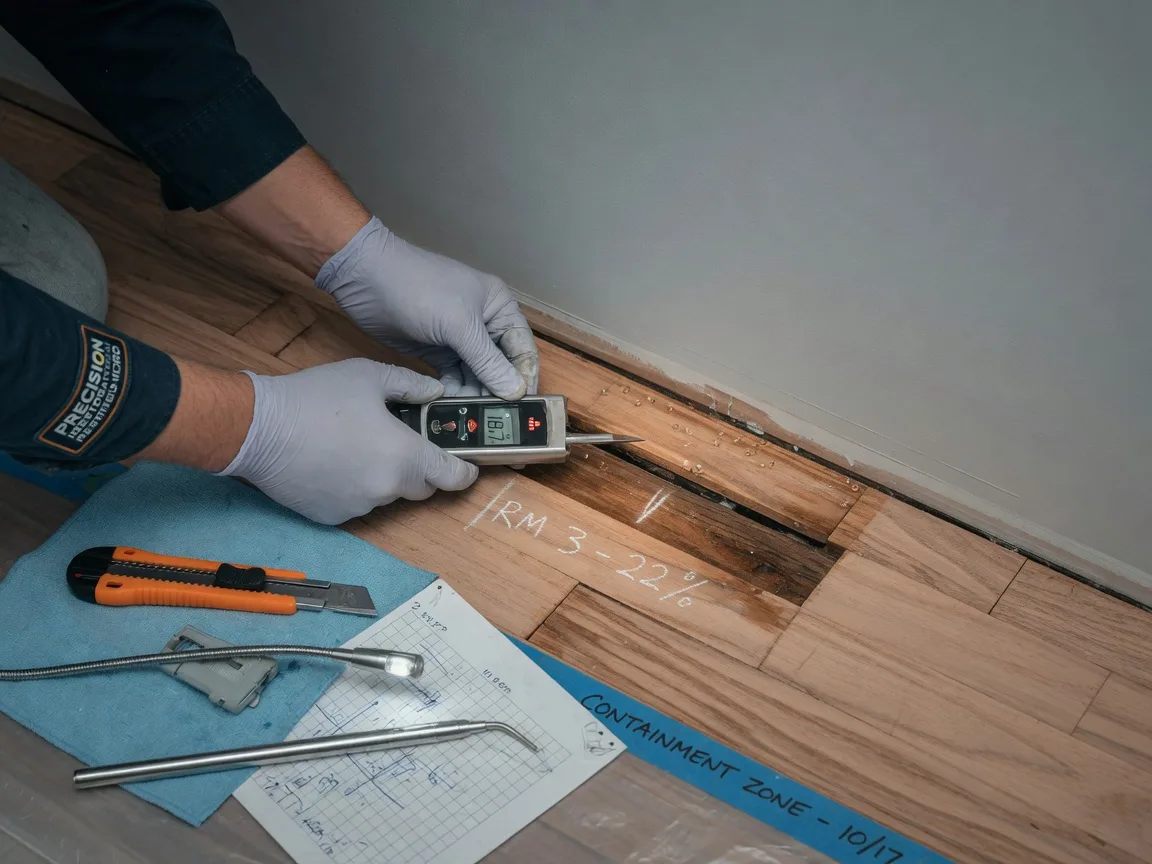 Why choose Water Removal in Lansing, KS